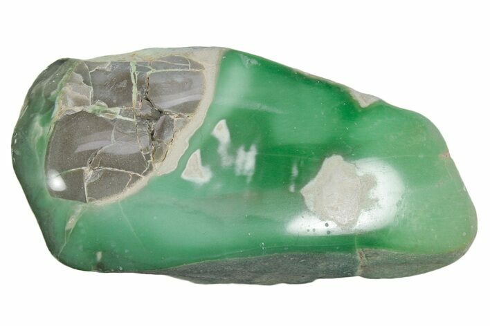 Polished Pastel Green Lucin Variscite ( g) - Utah #354641
